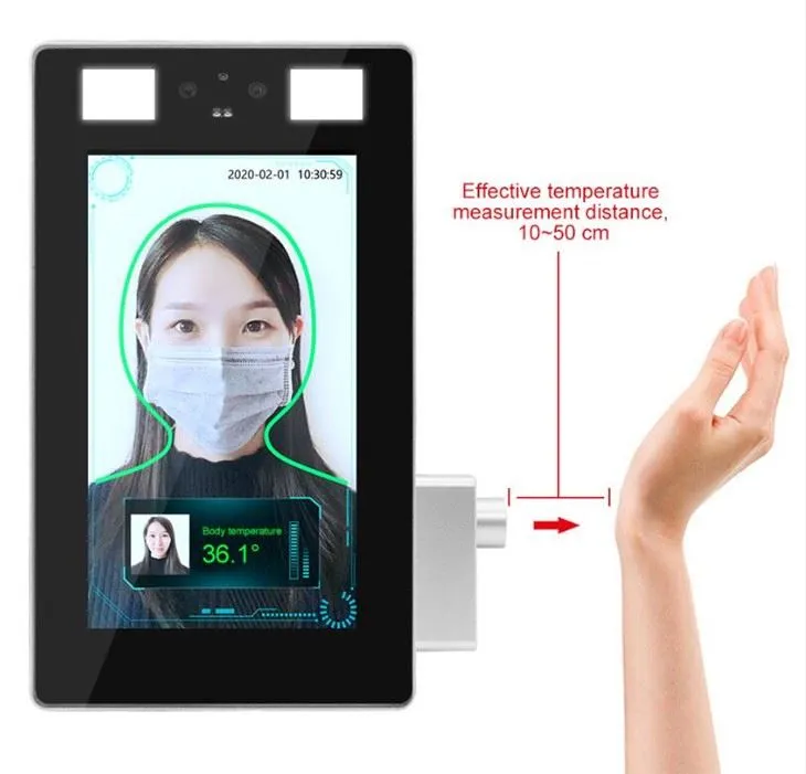 7-inch LCD Screen IR Thermal Camera